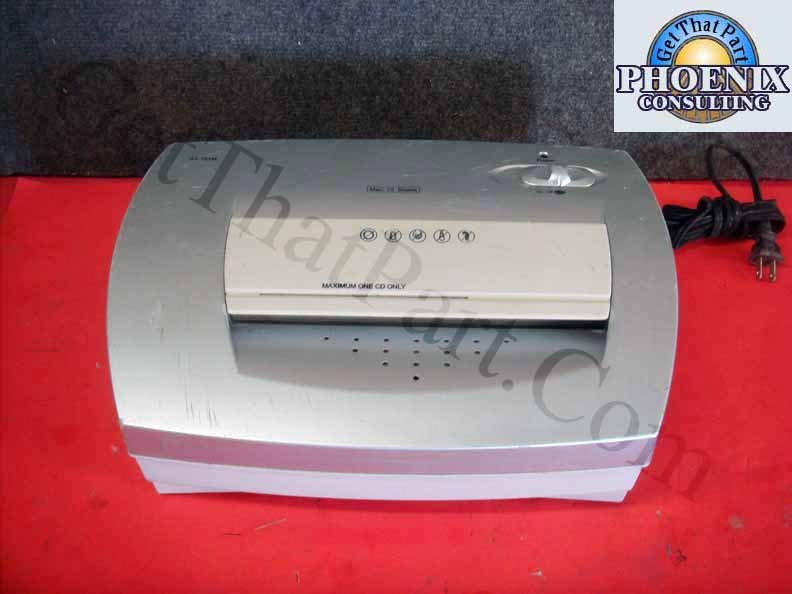 Infoguard SX102M Crosscut Paper Shredder Replacement Grinder Top Only